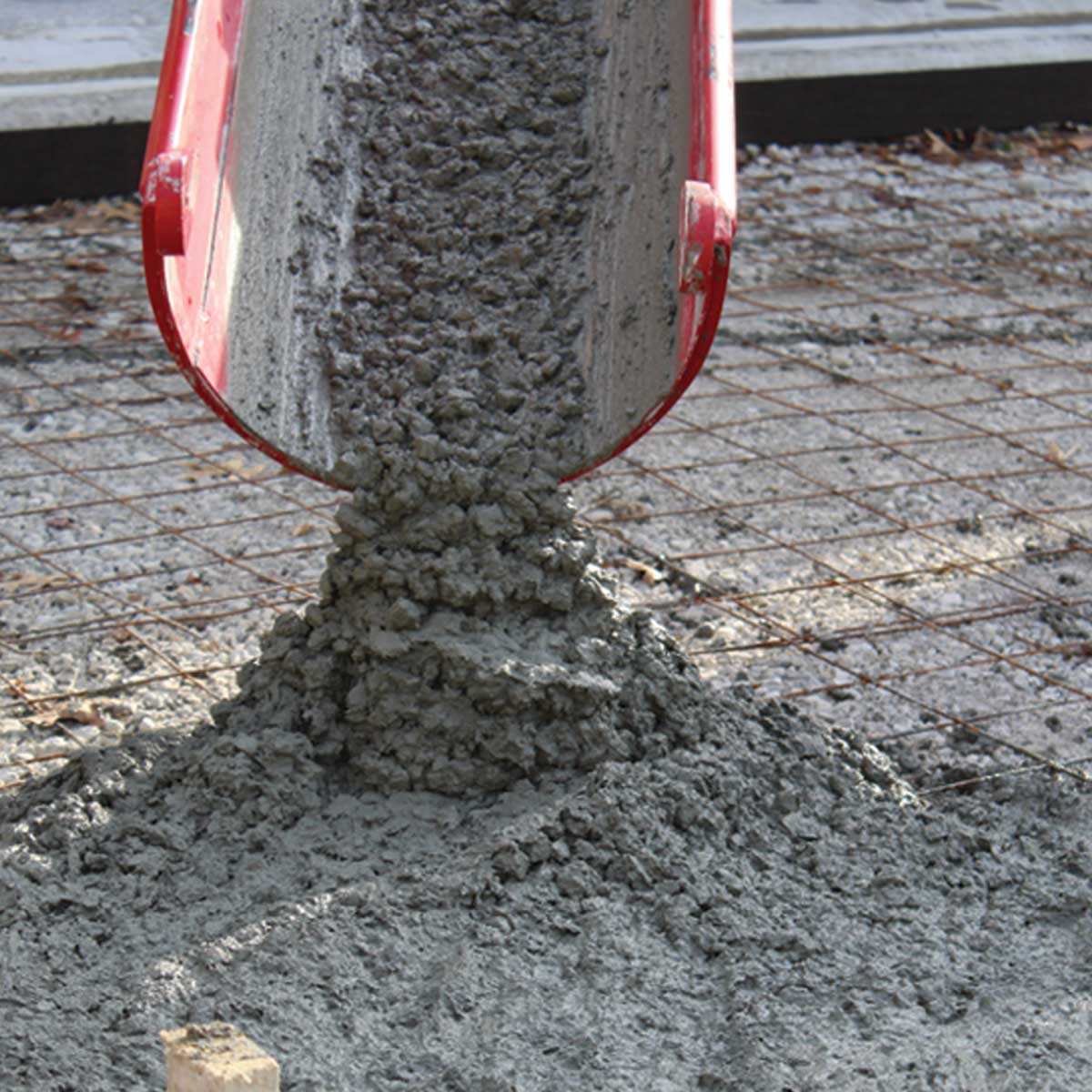 Concrete truck