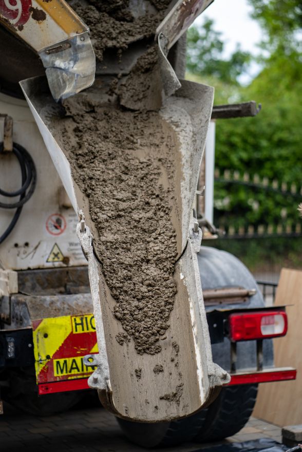 Concrete truck